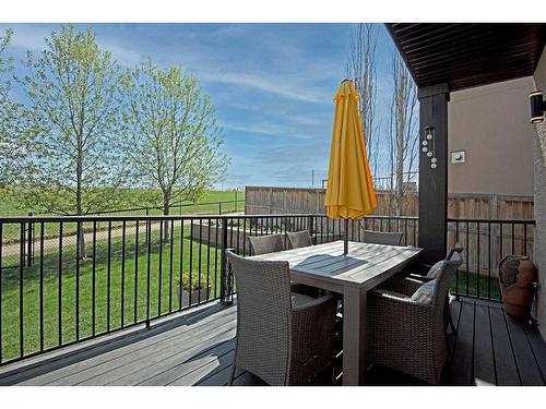 148 Sherwood Rise Nw, Calgary, AB - Outdoor With Deck Patio Veranda With Exterior