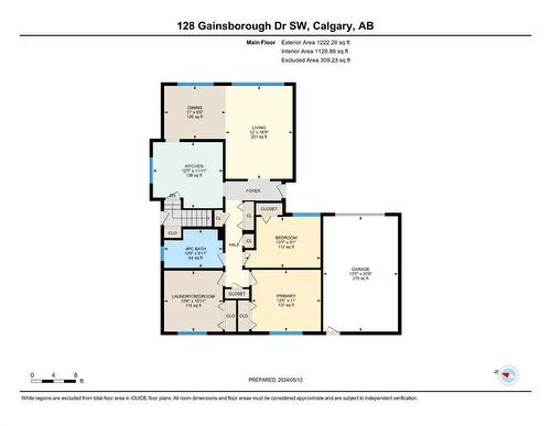 128 Gainsborough Drive Sw, Calgary, AB - Other