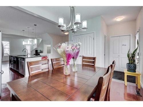 40 Cranford Park Se, Calgary, AB - Indoor Photo Showing Dining Room