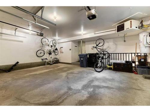 6948 Livingstone Drive Sw, Calgary, AB - Indoor Photo Showing Garage