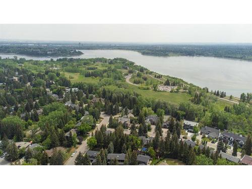6948 Livingstone Drive Sw, Calgary, AB - Outdoor With Body Of Water With View
