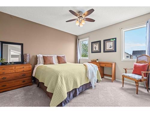 161 Tuscany Springs Way Nw, Calgary, AB - Indoor Photo Showing Bedroom