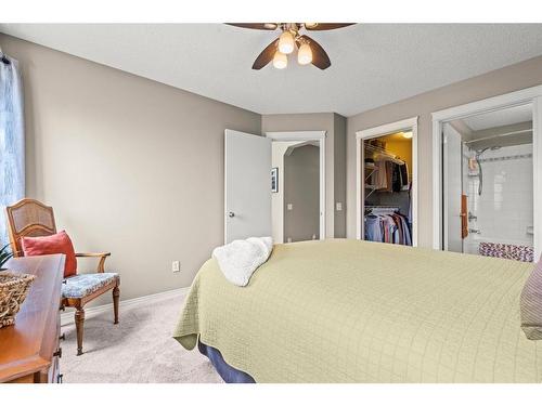 161 Tuscany Springs Way Nw, Calgary, AB - Indoor Photo Showing Bedroom