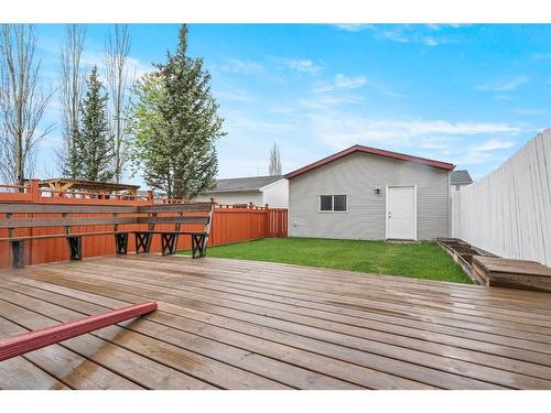161 Tuscany Springs Way Nw, Calgary, AB - Outdoor With Deck Patio Veranda With Exterior