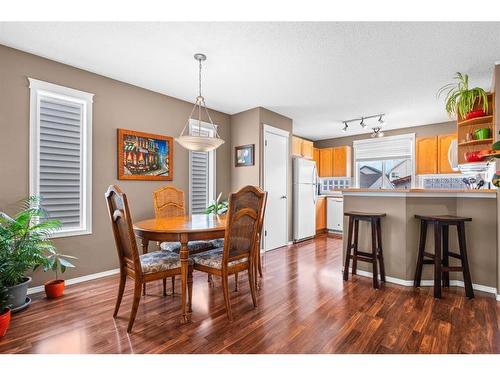 161 Tuscany Springs Way Nw, Calgary, AB - Indoor Photo Showing Dining Room
