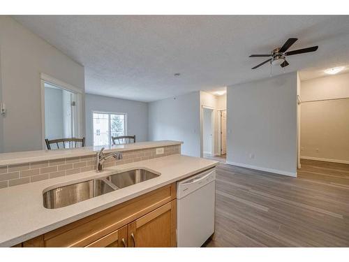 5308-70 Panamount Drive Nw, Calgary, AB - Indoor Photo Showing Kitchen With Double Sink