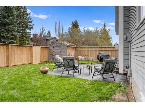 16 Woodglen Gate Sw, Calgary, AB - Outdoor With Deck Patio Veranda