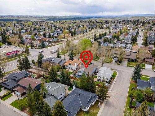 16 Woodglen Gate Sw, Calgary, AB - Outdoor With View