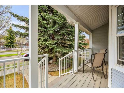 8 Country Village Landing Ne, Calgary, AB - Outdoor With Deck Patio Veranda With Exterior