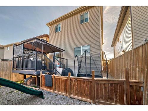 1049 Kingston Crescent Se, Airdrie, AB - Outdoor With Deck Patio Veranda With Exterior