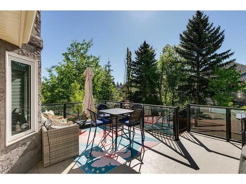 2199 Sirocco Drive Sw, Calgary, AB - Outdoor With Deck Patio Veranda