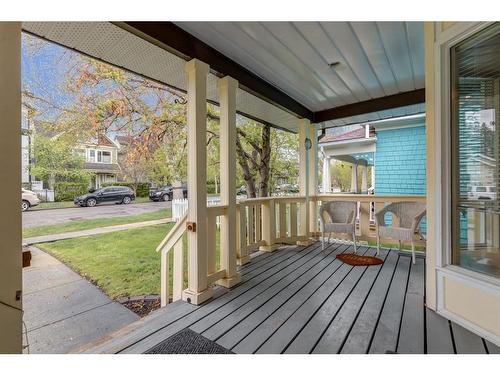 306 11 Street Nw, Calgary, AB - Outdoor With Deck Patio Veranda With Exterior