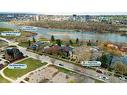 914 8 Avenue Se, Calgary, AB  - Outdoor With Body Of Water With View 