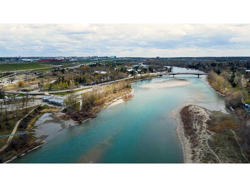 914 8 Avenue Se, Calgary, AB - Outdoor With Body Of Water With View