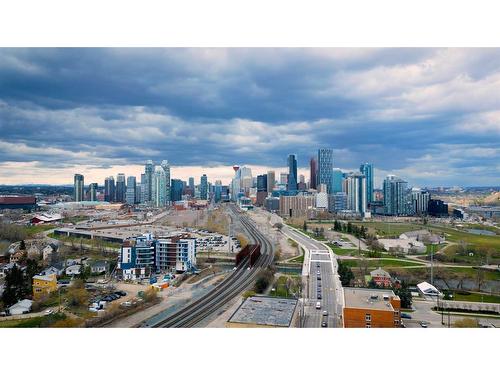 914 8 Avenue Se, Calgary, AB - Outdoor With View