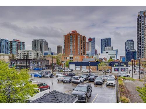 205-138 18 Avenue Se, Calgary, AB - Outdoor With View