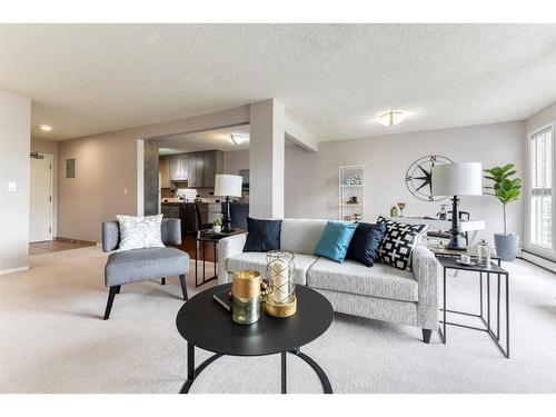 14-635 Marsh Road Ne, Calgary, AB - Indoor Photo Showing Living Room