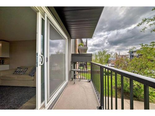 203-1817 16 Street Sw, Calgary, AB - Outdoor With Balcony With Exterior