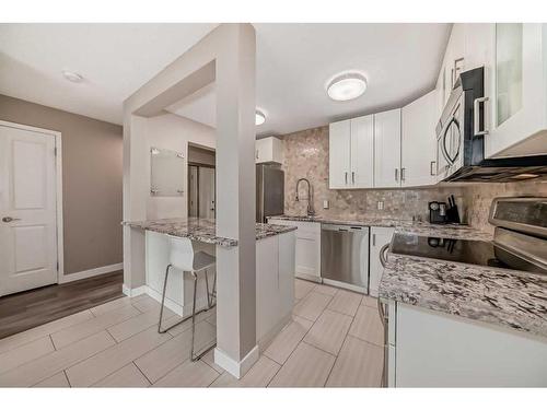 203-1817 16 Street Sw, Calgary, AB - Indoor Photo Showing Kitchen With Upgraded Kitchen