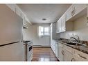 403-1817 11 Avenue Sw, Calgary, AB  - Indoor Photo Showing Kitchen With Double Sink 