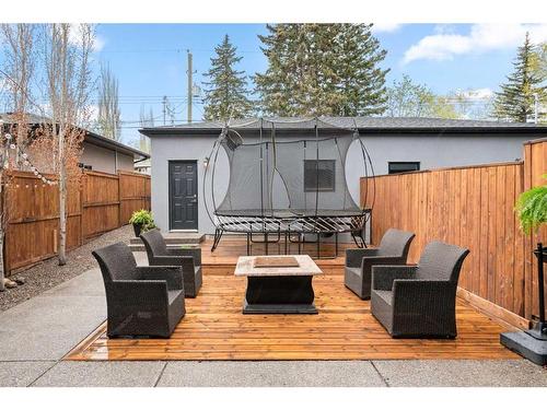 3013 34 Street Sw, Calgary, AB - Outdoor With Deck Patio Veranda With Exterior
