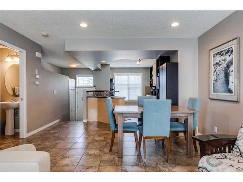 3138 New Brighton Gardens Se, Calgary, AB - Indoor Photo Showing Dining Room