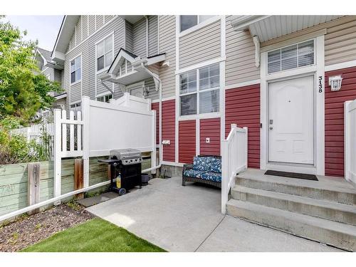 3138 New Brighton Gardens Se, Calgary, AB - Outdoor