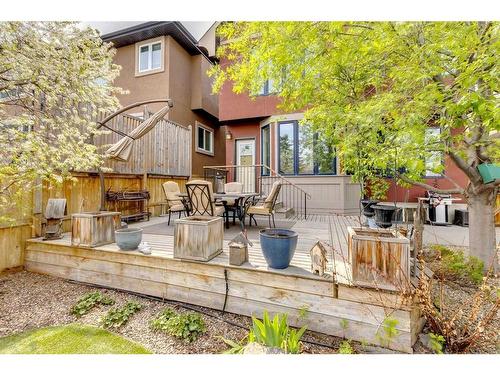1410 26A Street Sw, Calgary, AB - Outdoor With Deck Patio Veranda