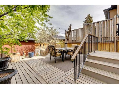 1410 26A Street Sw, Calgary, AB - Outdoor With Deck Patio Veranda With Exterior