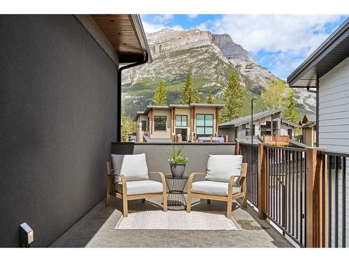 108 River'S Bend Way, Dead Man'S Flats, AB - Outdoor With Deck Patio Veranda With Exterior