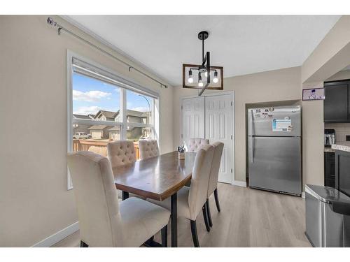 15 Skyview Point Road Ne, Calgary, AB - Indoor Photo Showing Dining Room