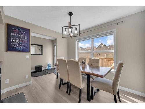 15 Skyview Point Road Ne, Calgary, AB - Indoor Photo Showing Dining Room