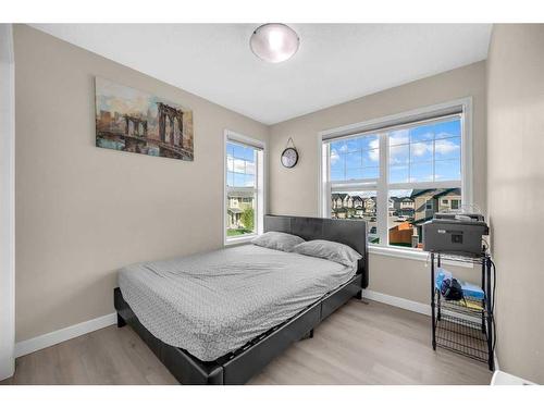 15 Skyview Point Road Ne, Calgary, AB - Indoor Photo Showing Bedroom
