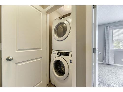 225 New Brighton Row Se, Calgary, AB - Indoor Photo Showing Laundry Room