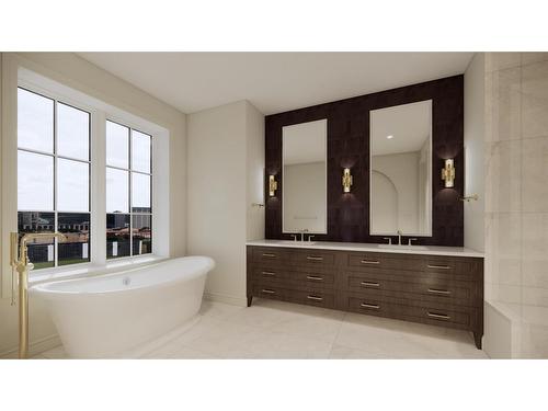 3708 8 Avenue Nw, Calgary, AB - Indoor Photo Showing Bathroom