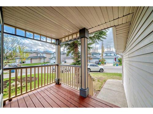258 Citadel Meadow Grove Nw, Calgary, AB - Outdoor With Deck Patio Veranda With Exterior