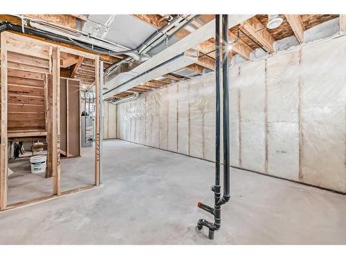 71 Amblefield Avenue, Calgary, AB - Indoor Photo Showing Basement