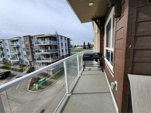 409-300 Harvest Hills Place Ne, Calgary, AB - Outdoor With Balcony With Exterior