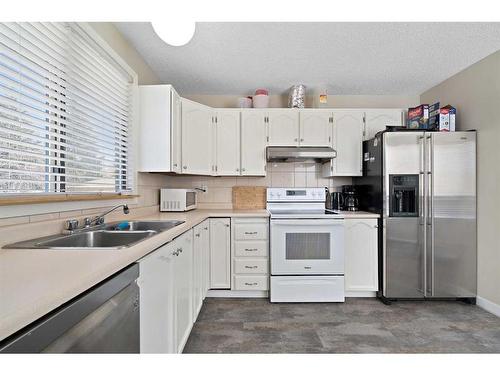 111 Bow Green Crescent Nw, Calgary, AB - Indoor Photo Showing Kitchen With Double Sink