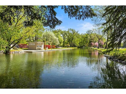 111 Bow Green Crescent Nw, Calgary, AB - Outdoor With Body Of Water With View