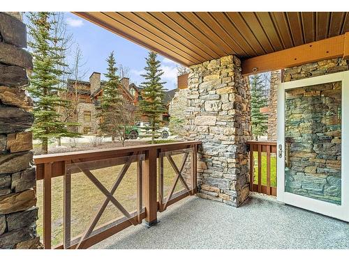 120-106 Stewart Creek Landing, Canmore, AB - Outdoor With Exterior