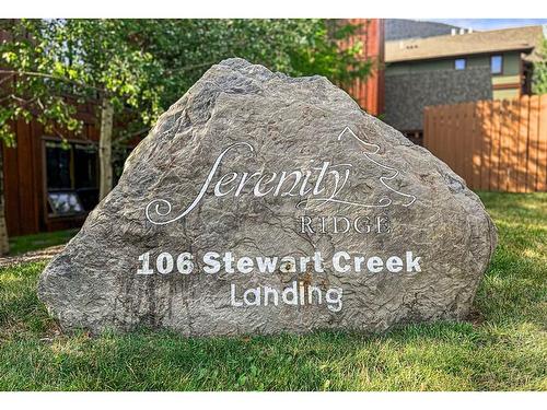 120-106 Stewart Creek Landing, Canmore, AB - Outdoor