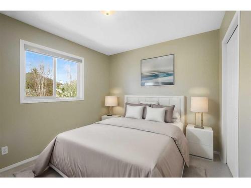 320 Cresthaven Place Sw, Calgary, AB - Indoor Photo Showing Bedroom