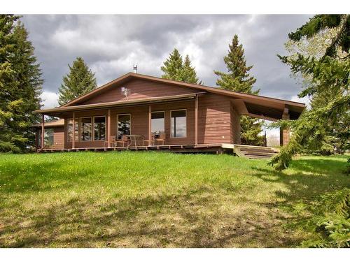 75 Glenview Road, Rural Rocky View County, AB - Outdoor With Deck Patio Veranda