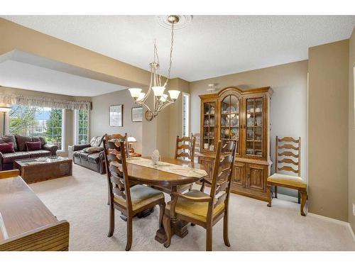 210 Valley Ridge Green Nw, Calgary, AB - Indoor Photo Showing Dining Room