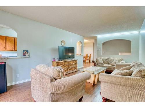 1043 Canfield Crescent Sw, Calgary, AB - Indoor Photo Showing Living Room