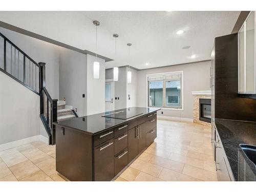 2427 52 Avenue Sw, Calgary, AB - Indoor Photo Showing Kitchen With Double Sink