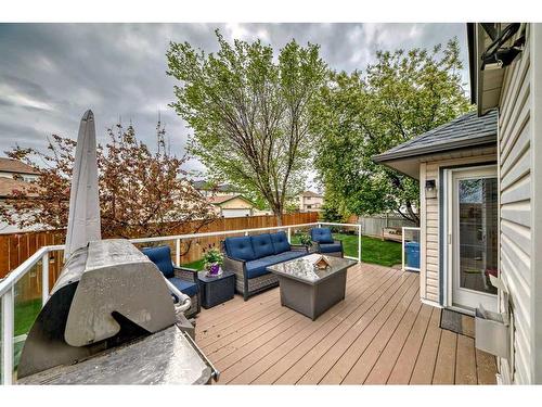 98 Coville Circle Ne, Calgary, AB - Outdoor With Deck Patio Veranda With Exterior