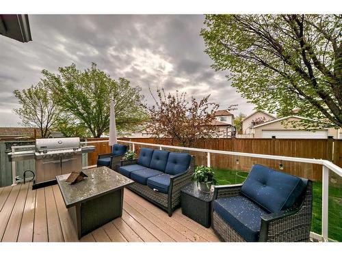 98 Coville Circle Ne, Calgary, AB - Outdoor With Deck Patio Veranda With Backyard