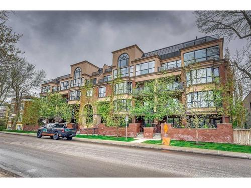 307-1730 5A Street Sw, Calgary, AB - Outdoor With Facade